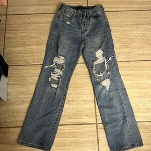 Aeropostale baggy jeans